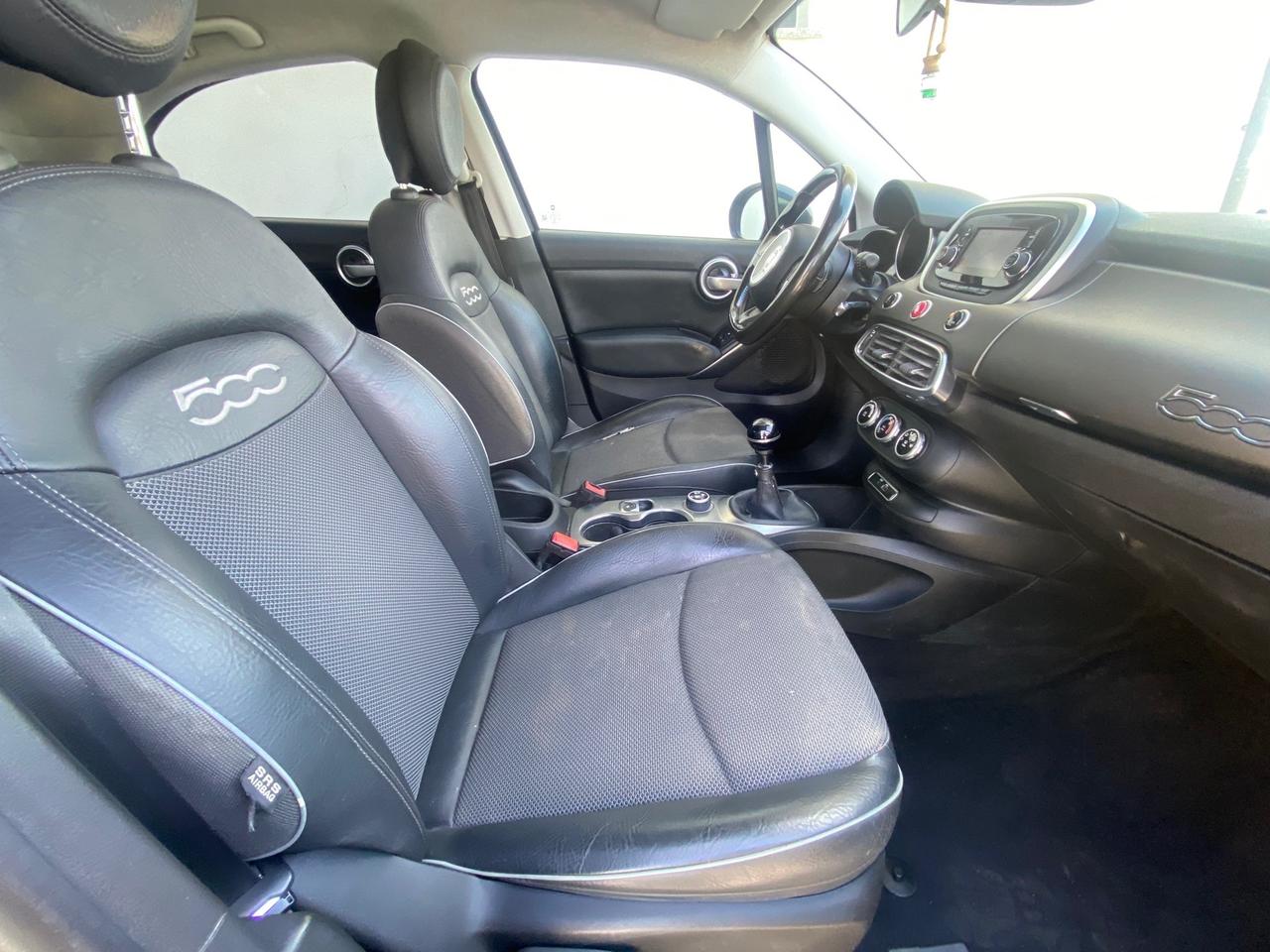 Fiat 500X 2.0 MultiJet 140 CV 4x4 Cross