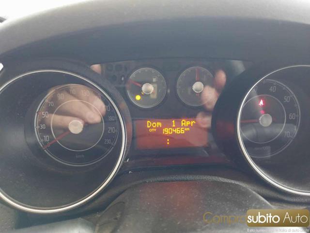 FIAT Punto Evo 1.2 3 porte S&S Blue&Me