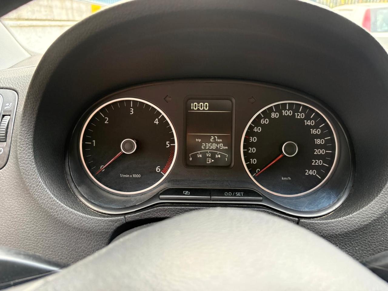 Volkswagen Polo 1.6 TDI DPF 5 porte Comf. BlueMotion Technology