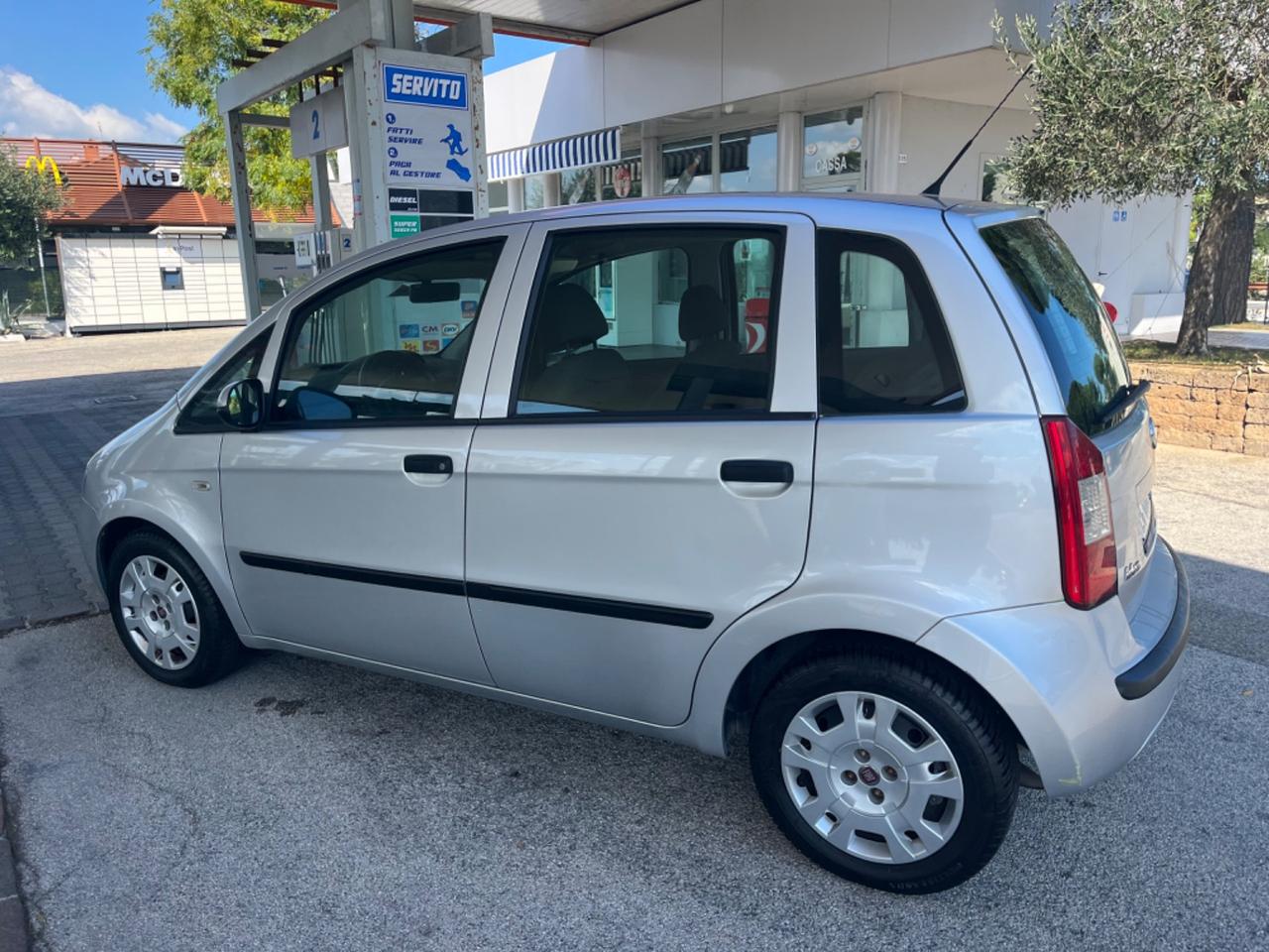 Fiat Idea 1.4 Dynamic GPL km 65.000 ok neopatentati