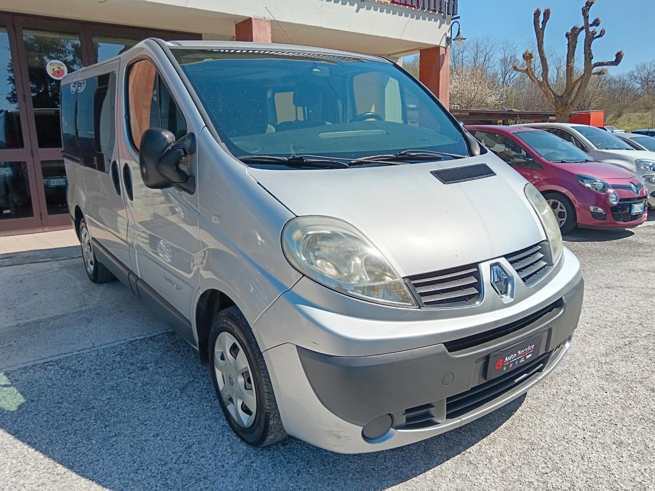 Renault Trafic 2.0 DCI 115CV AUTOCARRO 6 POSTI