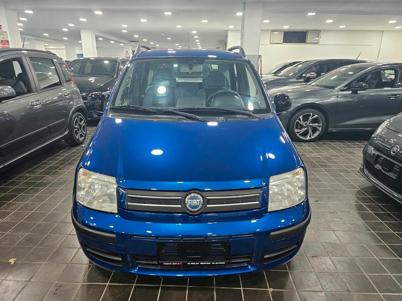 NUOVA FIAT PANDA EMOTION PLUS 1.2 BENZ 60CV - AUTO COME NUOVA.