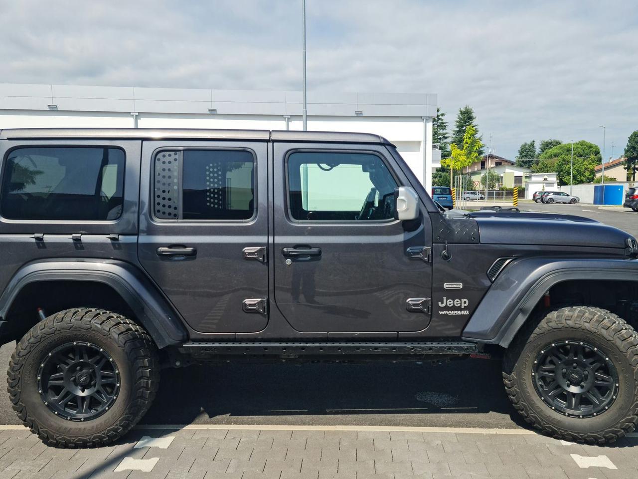 Jeep Wrangler 2.2 crdi sahara #6262