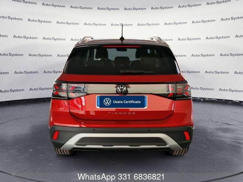 Volkswagen T-Cross 1.0 TSI 115 CV Style