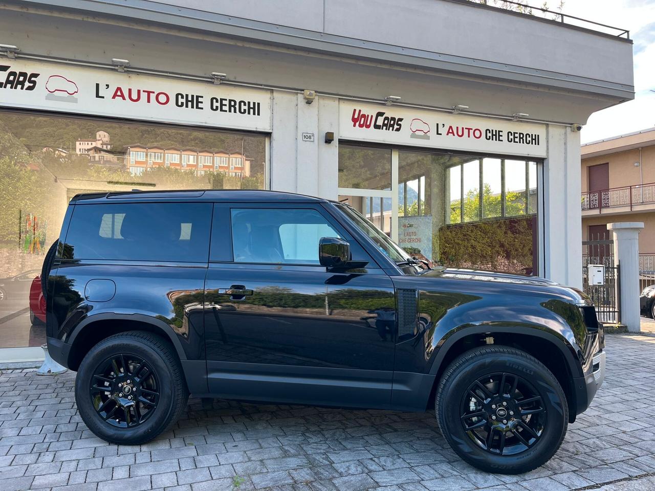 Land Rover Defender 90 3.0D I6 200 CV AWD Auto S 60 MESI DI GARANZIA SOSPENSIONI PNEUMATICHE