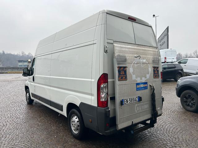 FIAT Ducato 35 2.3 MJT 130CV PL-SL-TA Furg sponda idraulica
