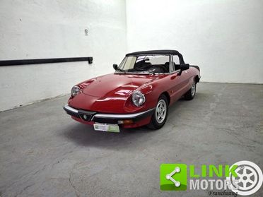 ALFA ROMEO Spider 1.6 ISCRITTA ASI