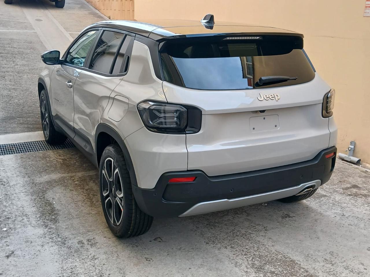 Jeep Avenger 1.2 Turbo 100 CV Summit