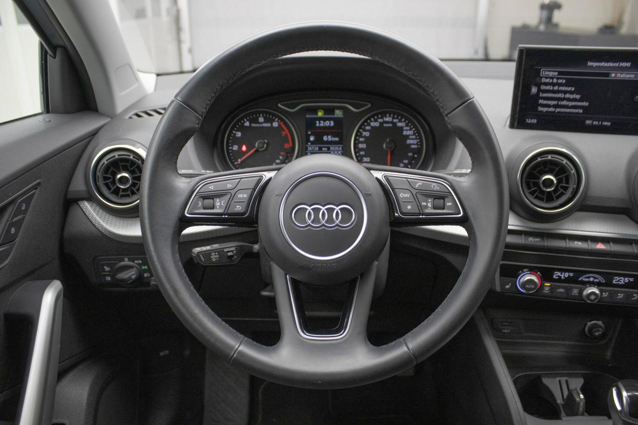 AUDI Q2 35 TFSI S TRONIC ADMIRED ADVAN