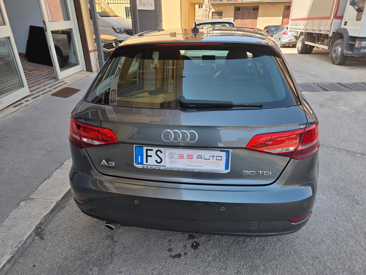 AUDI A3 S-LINE ANNO 2019 SOLI KM 100000 CERTIFICATI