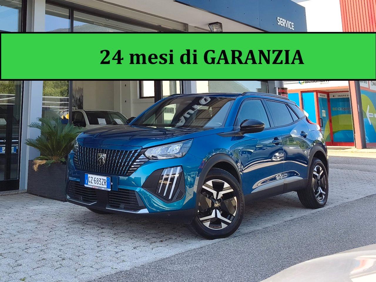 Peugeot 2008 1.2 Allure s&s 100cv OK NEOPATENTATI (24 MESI GARANZIA)