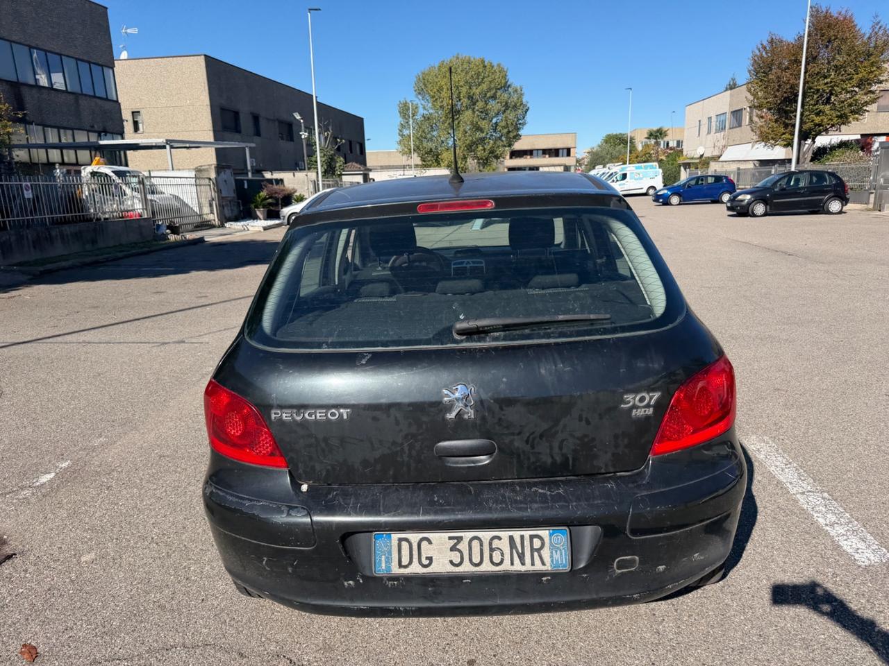 PEUGEOT 307 1.6HDI FRIZIONE DA FARE