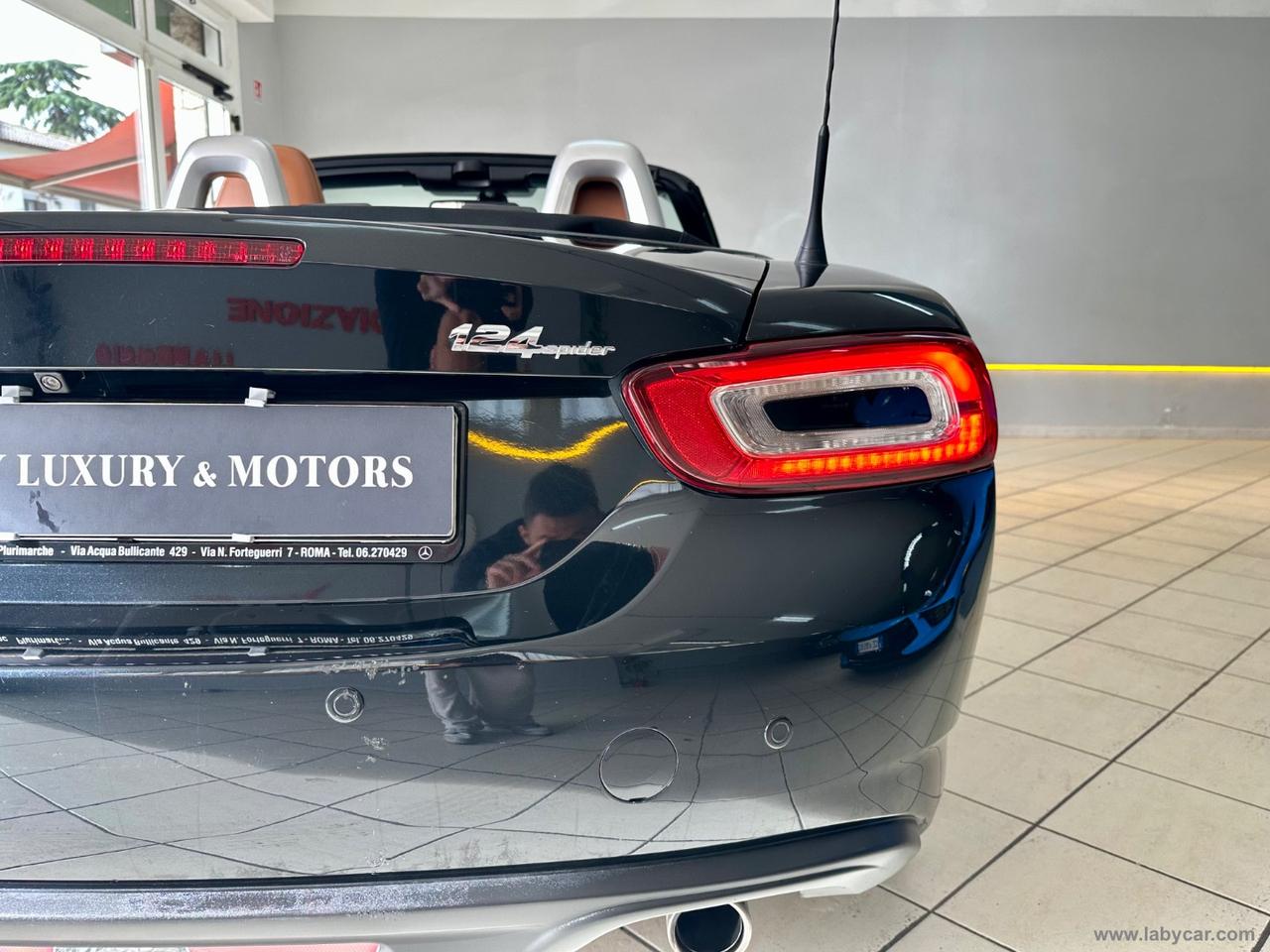 FIAT 124 spider 1.4 MultiAir Lusso