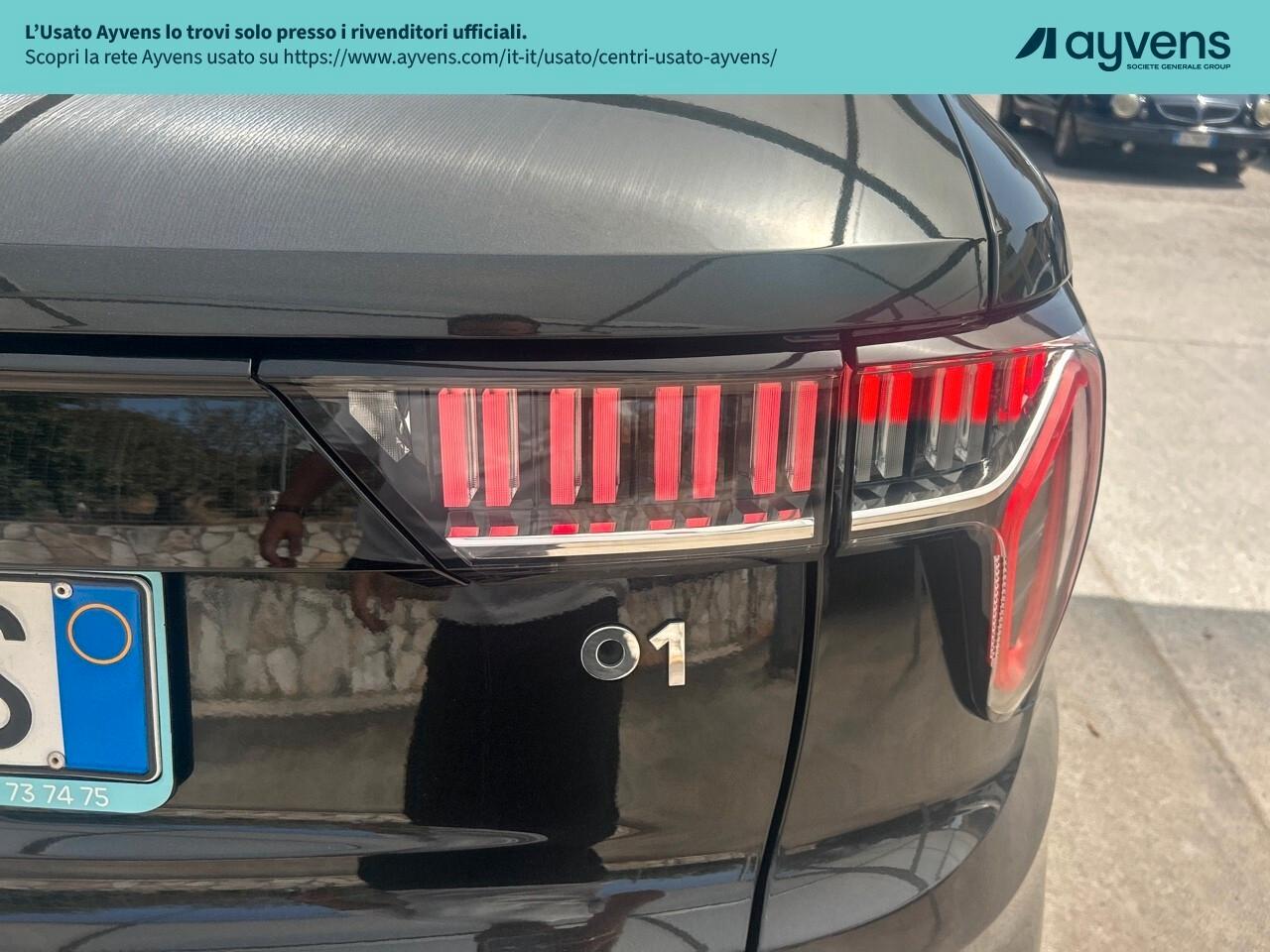 Lynk&co 01 PHEV