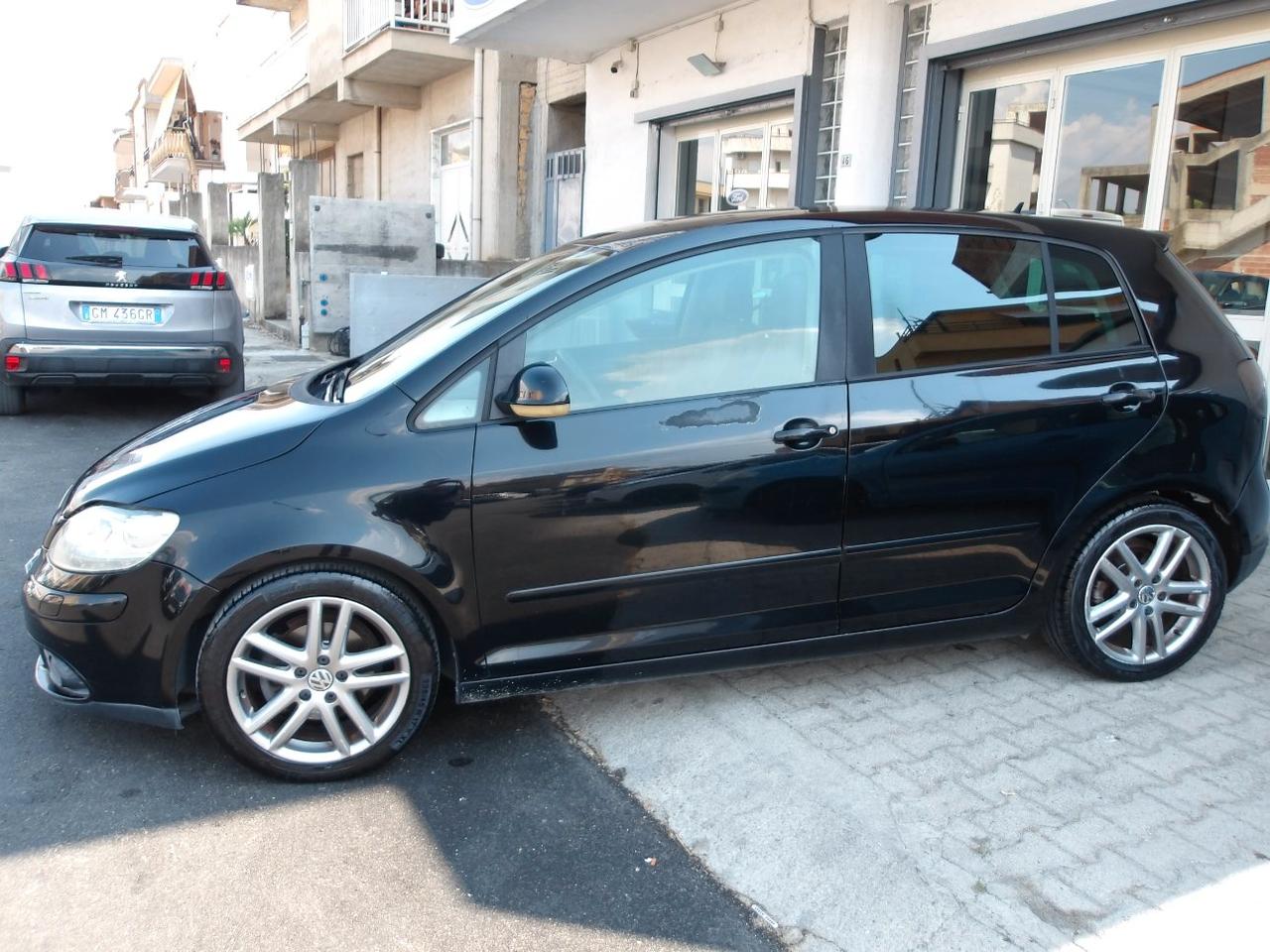 Volkswagen Golf Plus 2.0TDI DSG SPORTILINE