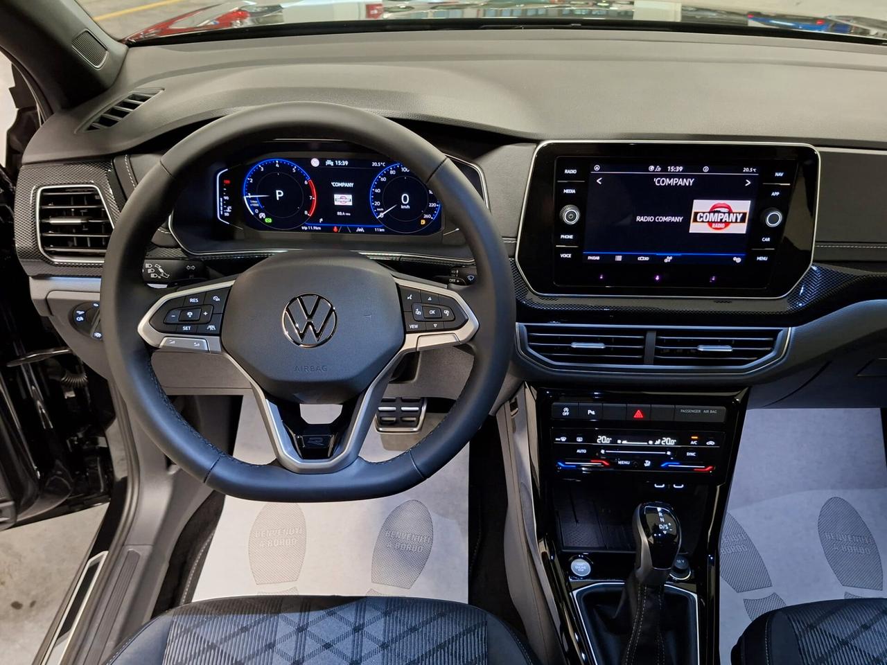 Volkswagen T-Cross 1000 TSI 116CV R-Line Plus DSG Km.0