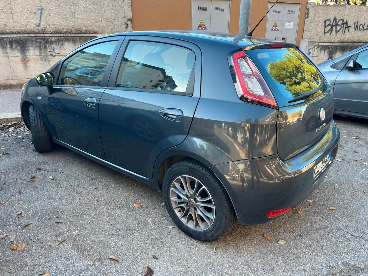 Fiat Punto Evo 1.2 5p GPL-2012