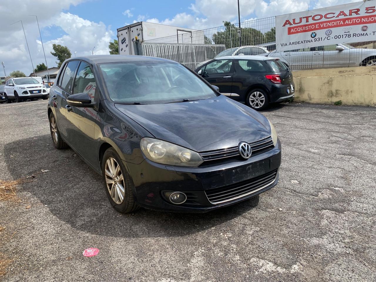 Volkswagen Golf 1.6 TDI DPF 5p. Style
