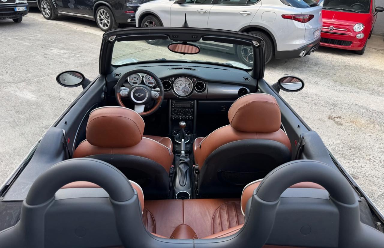 Mini 1.6 16V Cooper Sidewalk Cabrio