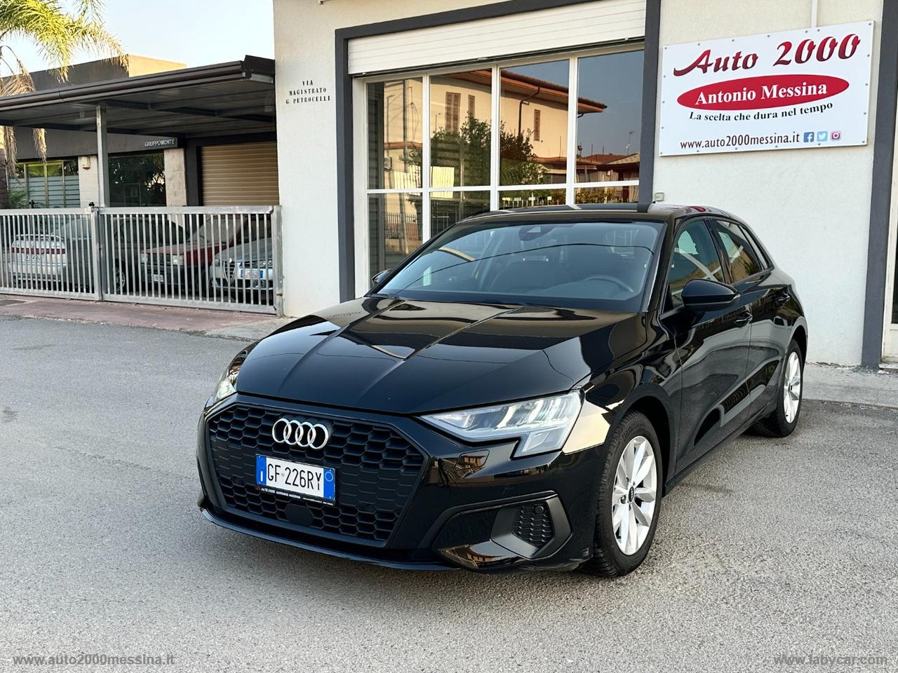 AUDI A3 SPB 35 TDI S tronic Business