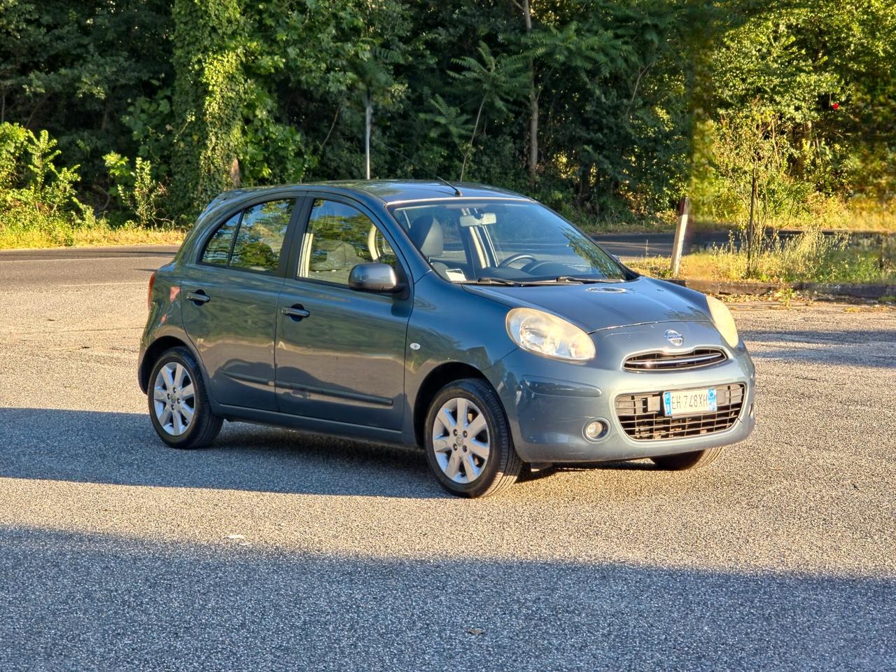 Nissan Micra 1.2 12V 5 porte Tekna CV-80 E5 Manuale NEO 2011