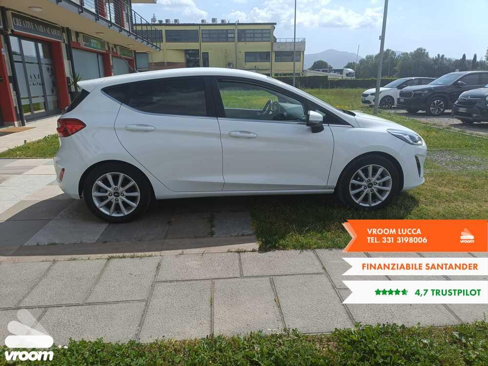 FORD Fiesta 7ª serie Fiesta 1.1 75 CV GPL 5 po...