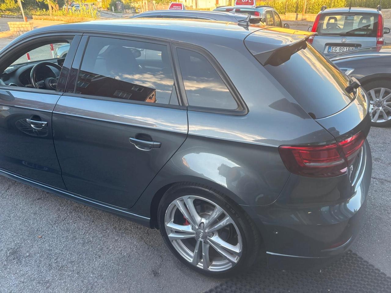 Audi A3 SPB 2.0 TDI 184 CV S tronic Sport quattro edition