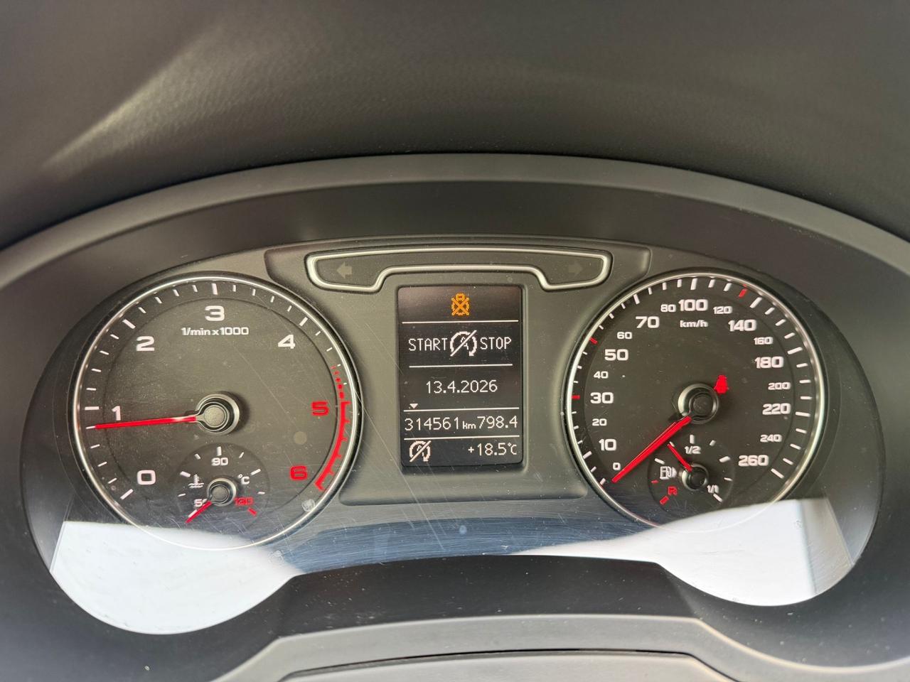 Audi Q3 2.0 TDI 177 CV quattro S tronic 2012