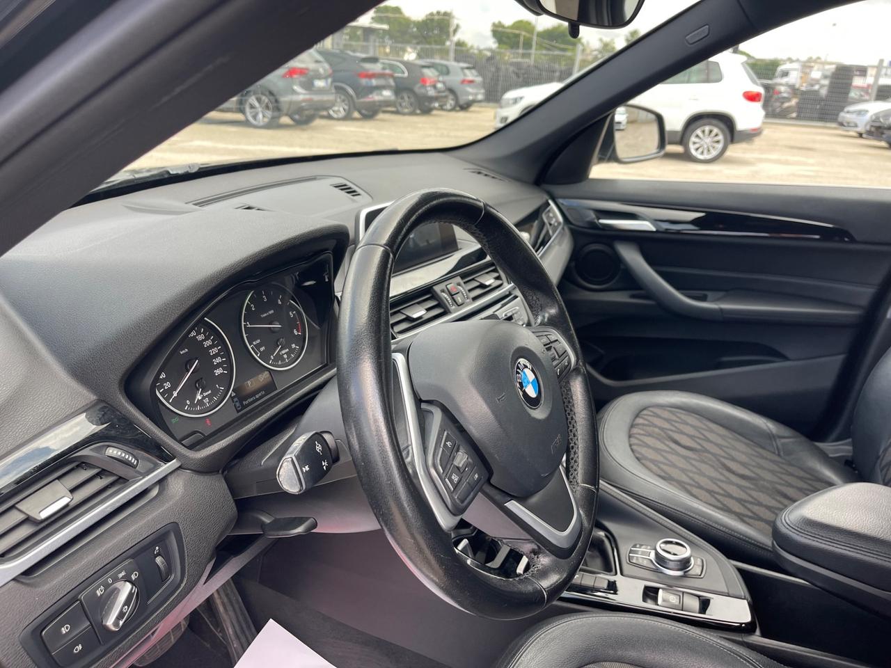 BMW X1 1.8D SDRIVE 150CV AUT XLINE FULL LED MY17