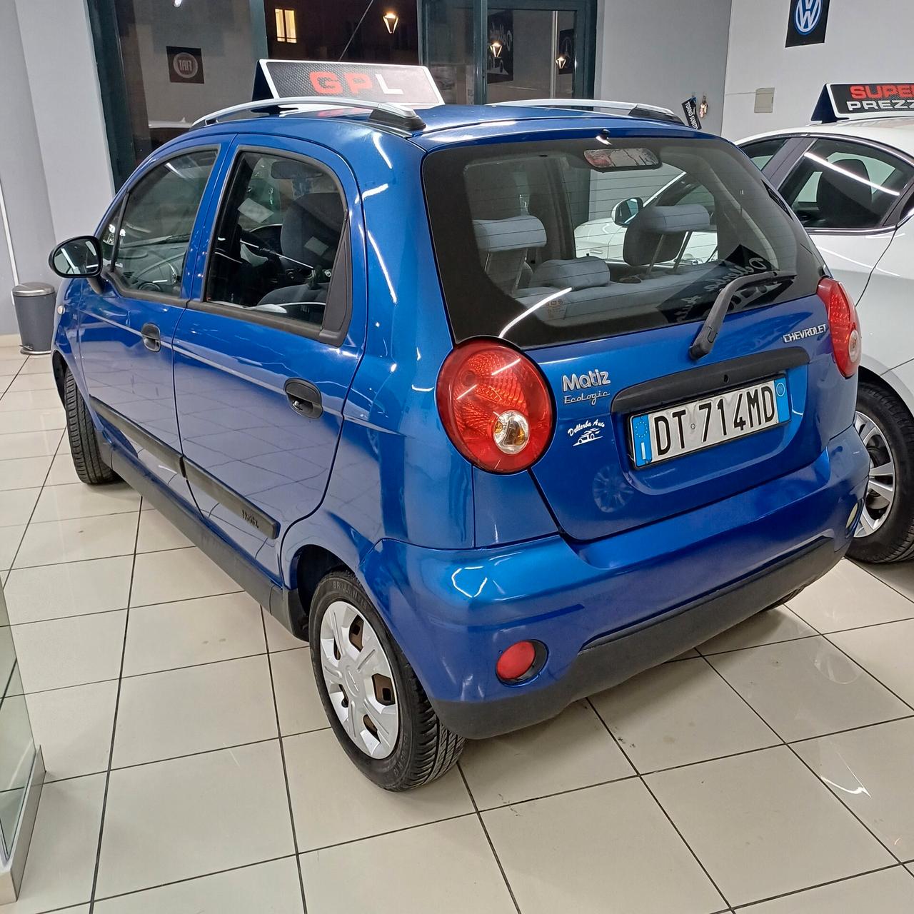 Chevrolet Matiz 800 SE Chic GPL Eco Logic