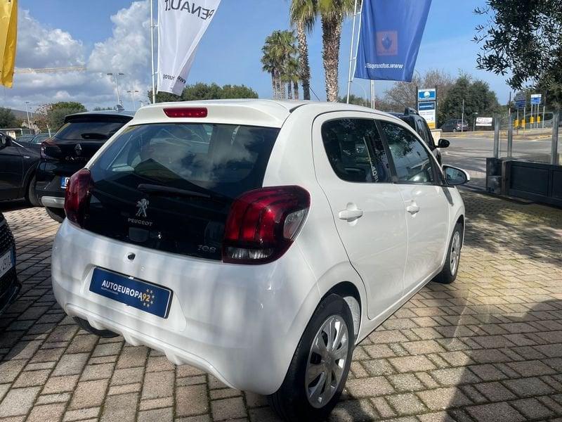 Peugeot 108 1.0 VTi 68 CV 5 porte Active