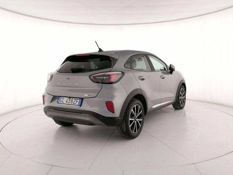 Ford Puma 1.0 ecoboost h Titanium Design s&s 125cv