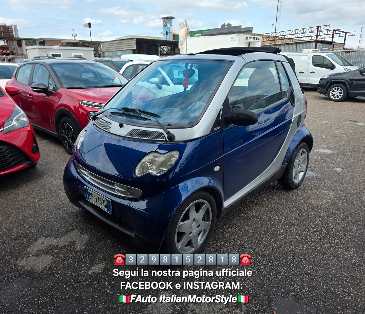 Smart ForTwo SMSRT CABRIO