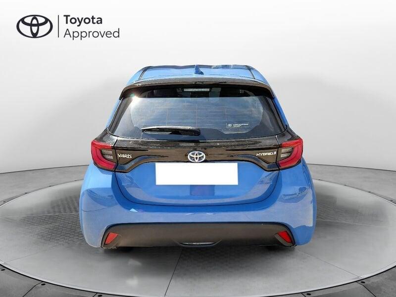 Toyota Yaris 1.5 Hybrid 5 porte Trend