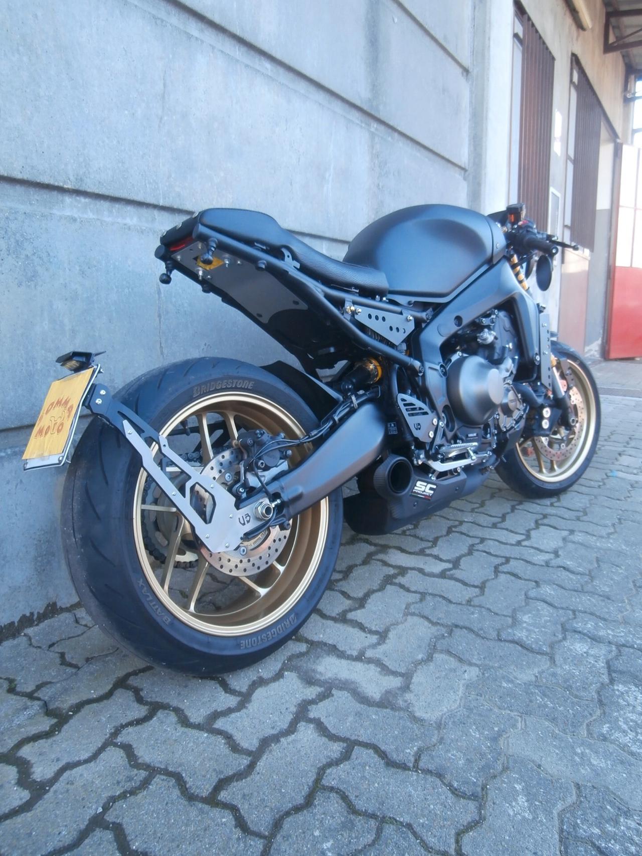 Yamaha XSR 900 (2022 - 24) del 2023 passaggio incluso.