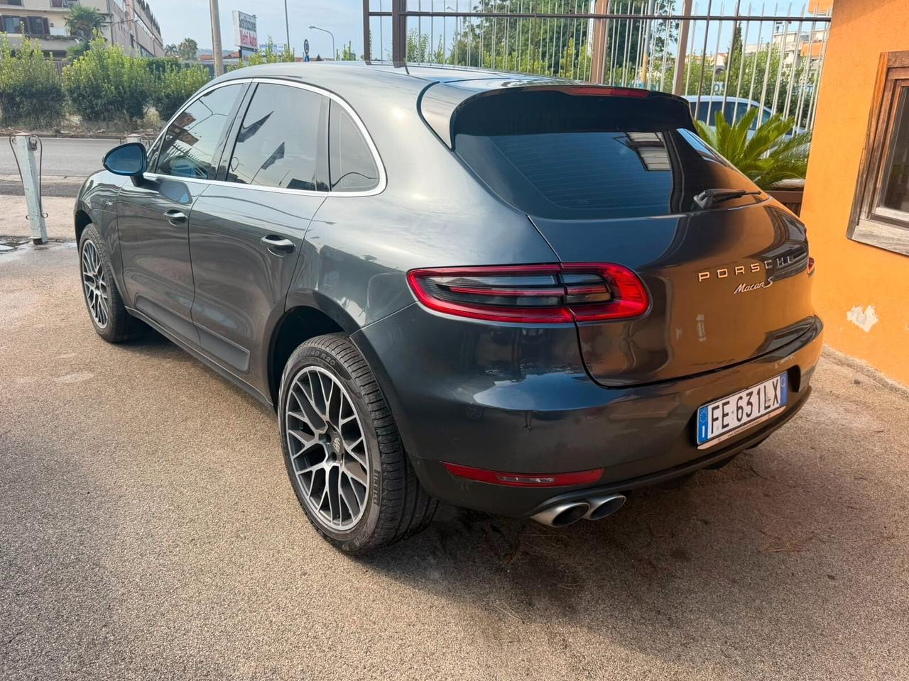 Porsche Macan 3.0 S Diesel