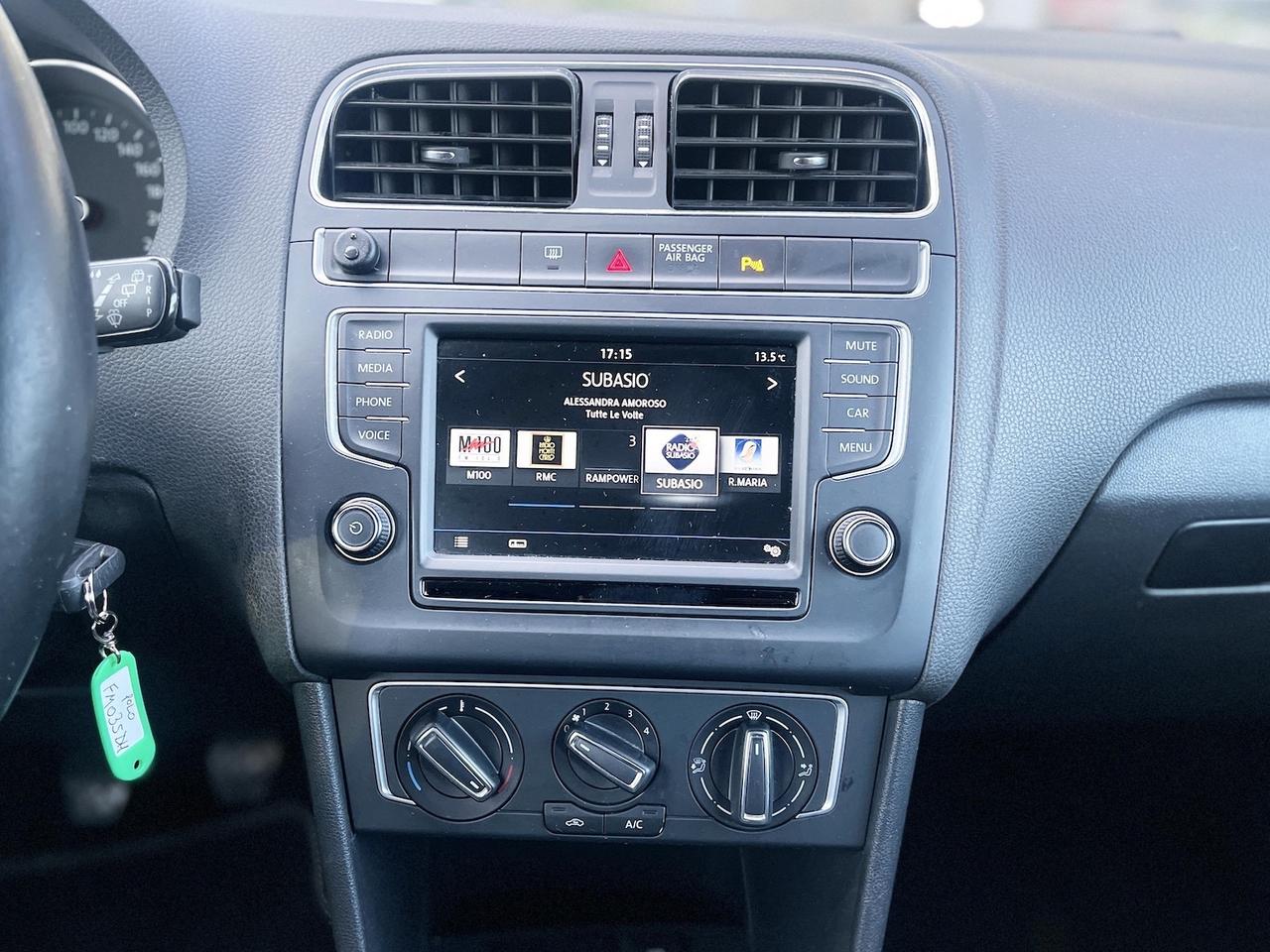 Volkswagen Polo TDI 1.4 Diesel 75CV E6 Neo - 2017