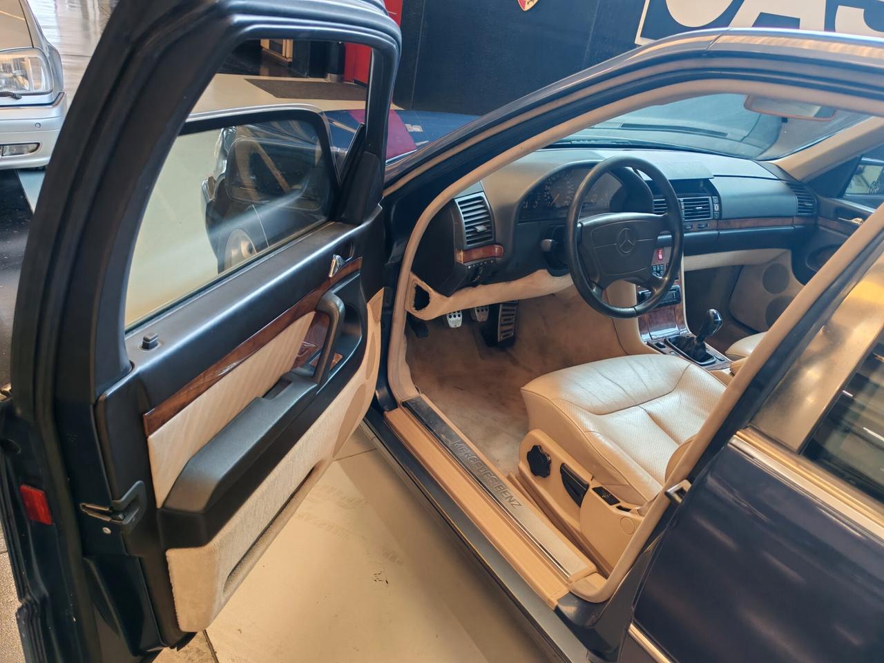 Mercedes-benz S 320 Manuale