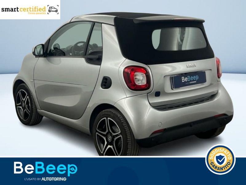 smart fortwo CABRIO EQ PULSE 4,6KW