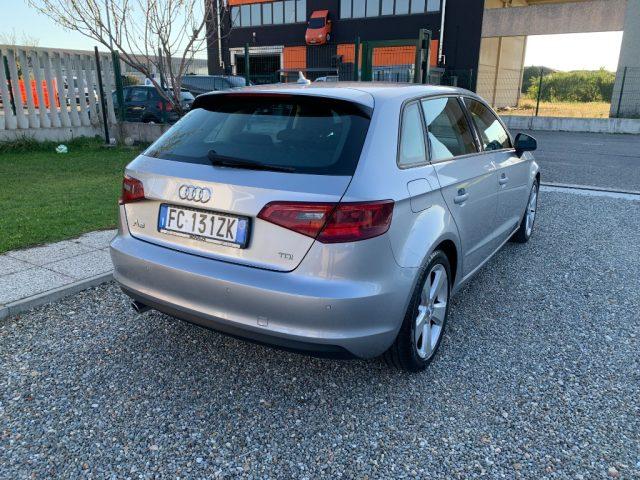 AUDI A3 SPB 1.6 TDI clean diesel S tronic Ambition