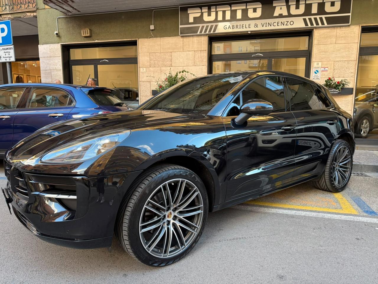 Porsche Macan 2.0 T 245cv no superbollo