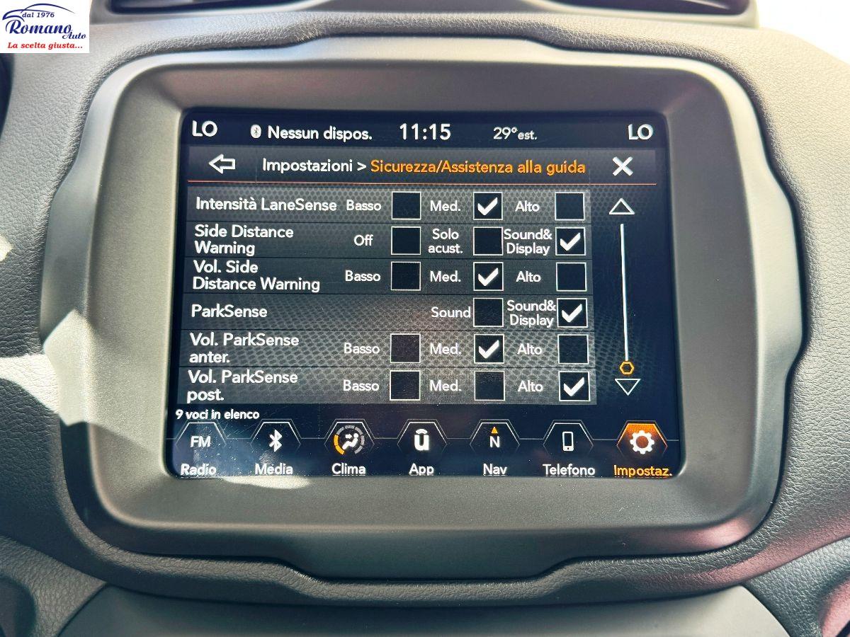 JEEP - Renegade 1.6 mjt Limited fwd 120cv#SOLO 8.800#NAVIGATORE 8.4!