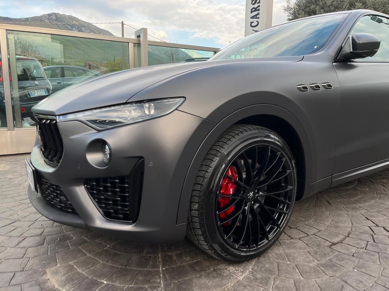 Maserati Levante 3.0 V6 DS 250cv GranSport Q4 auto Grigio Lava Opaco