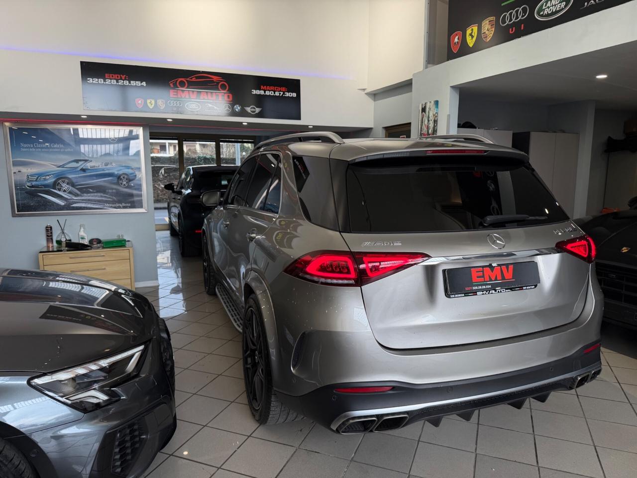 GLE 63 S AMG 4Matic EQ-Power Premium Plus.