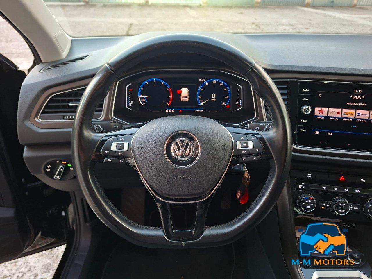 Volkswagen T-Roc 1.0 tsi Advanced
