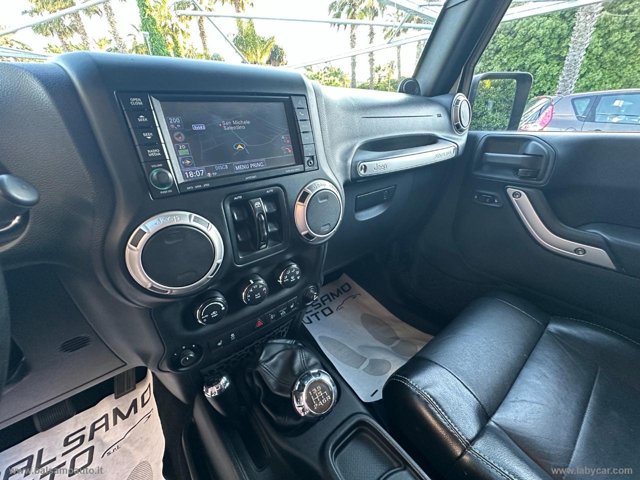 JEEP Wrangler Unlimited 2.8 CRD Sahara