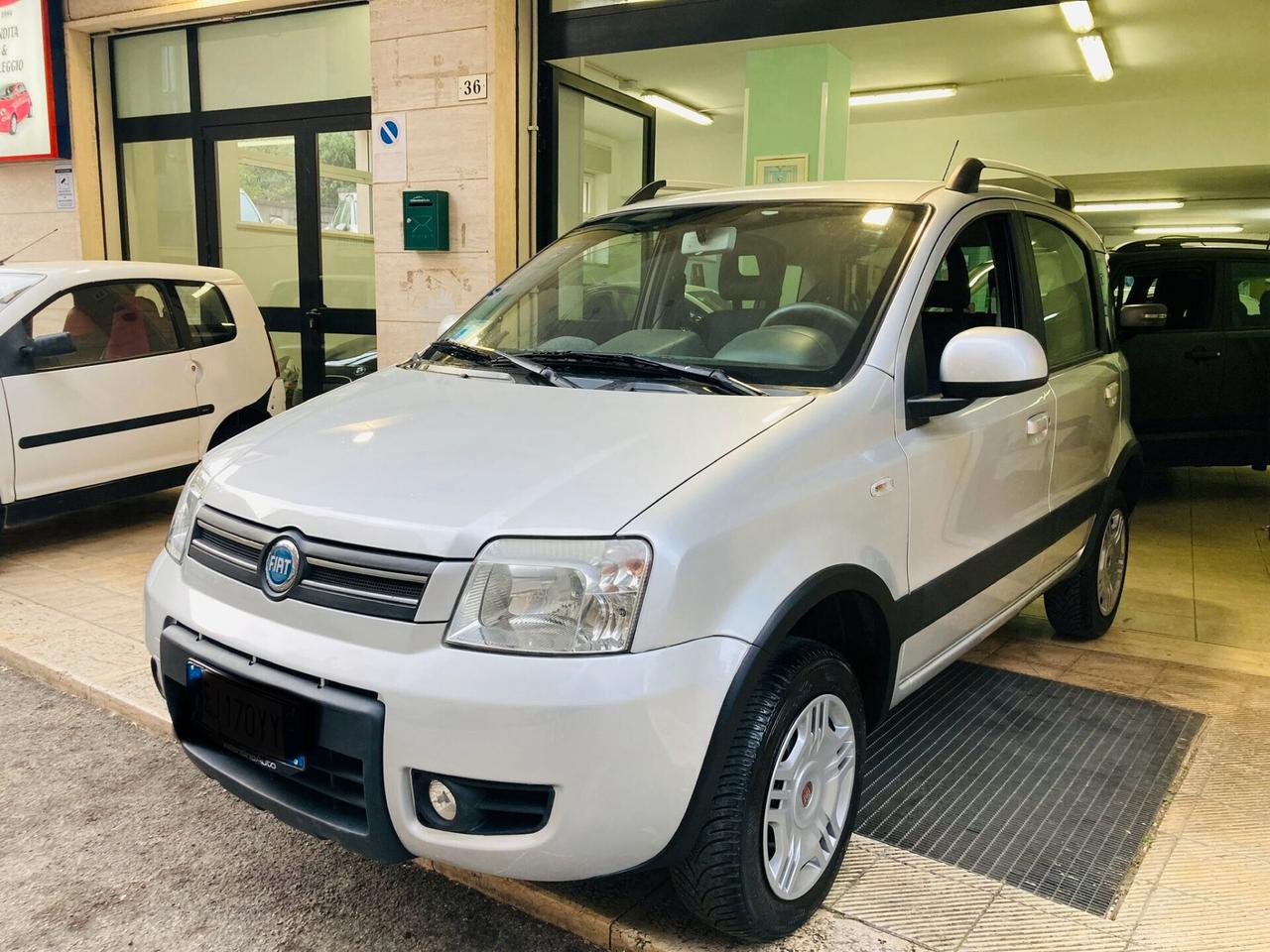 Fiat Panda 1.3 MJT 4x4 - 140000KM! - 2011