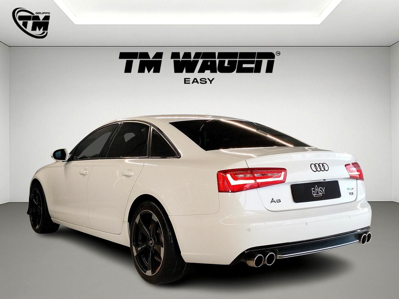 Audi A6 3.0 TDI 204 CV multitronic