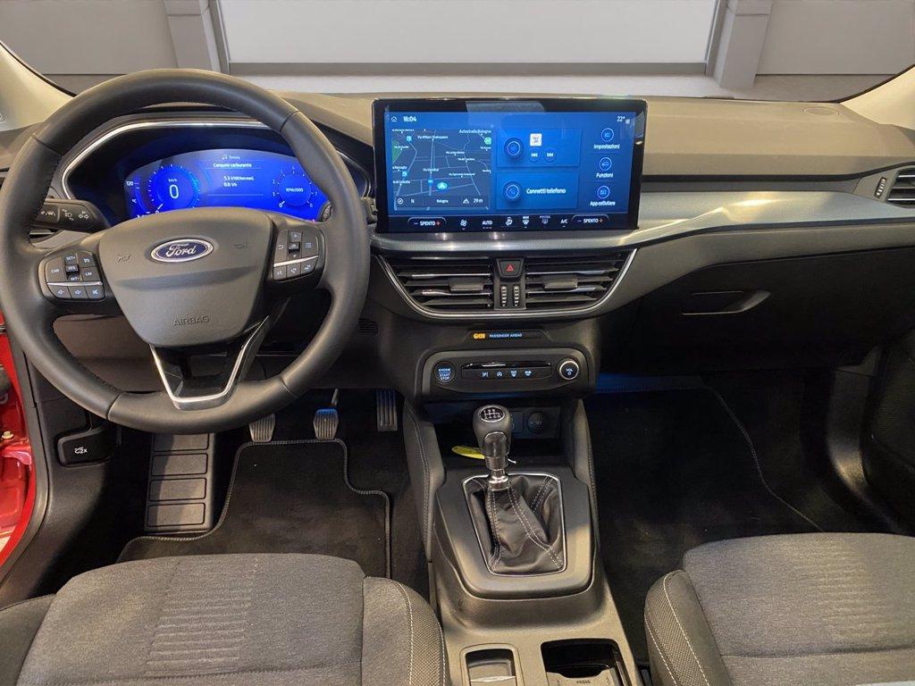 FORD Focus Active 1.0t ecoboost h X 125cv del 2022