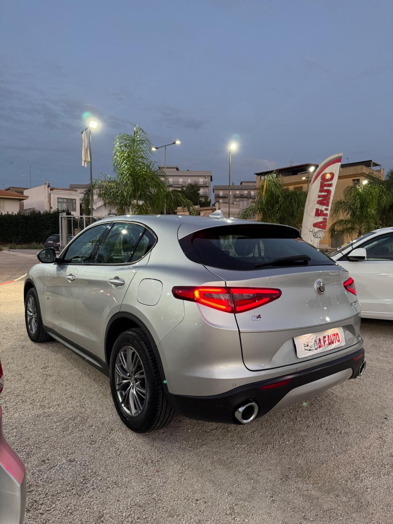 Alfa Romeo Stelvio 2.2 Turbodiesel 190 CV AT8 Q4 Executive